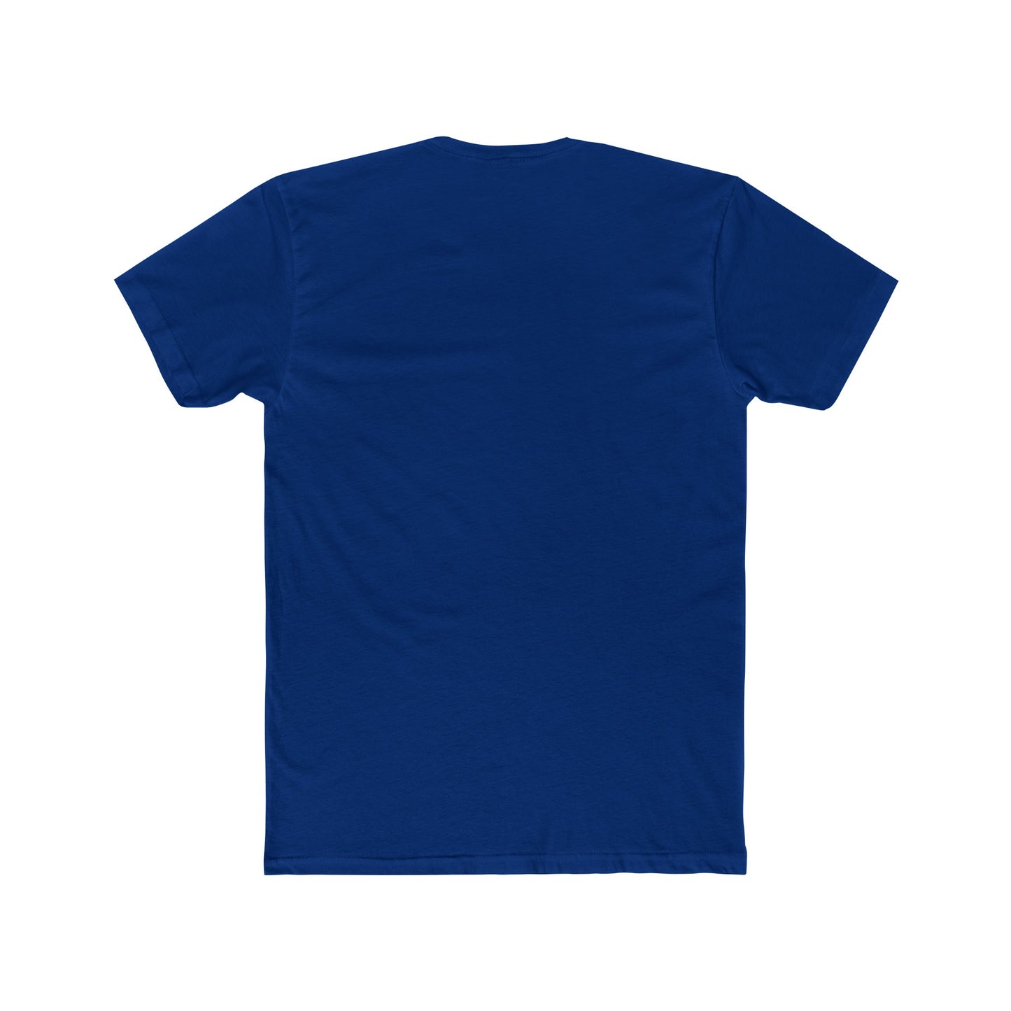 Not Like Us - (LAD) Royal Blue, White, Red - Unisex Cotton Crew