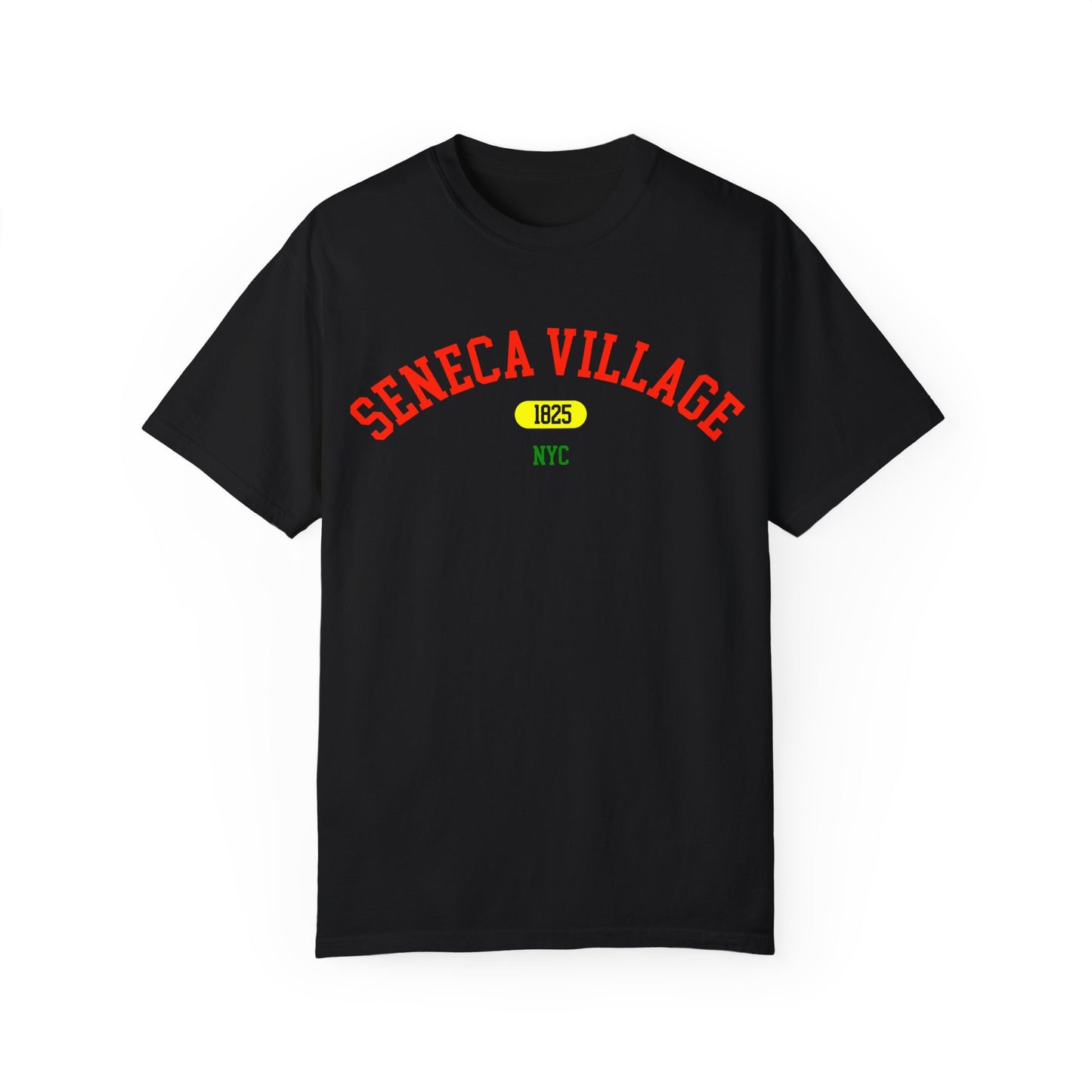 Seneca Village 1825 Tee