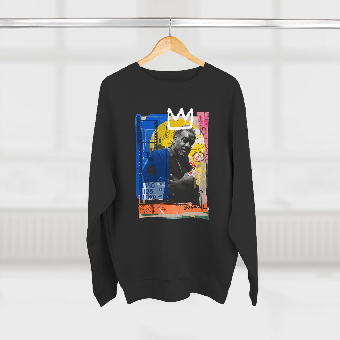 BIG DADDY CAIN - Unisex Crewneck Sweatshirt